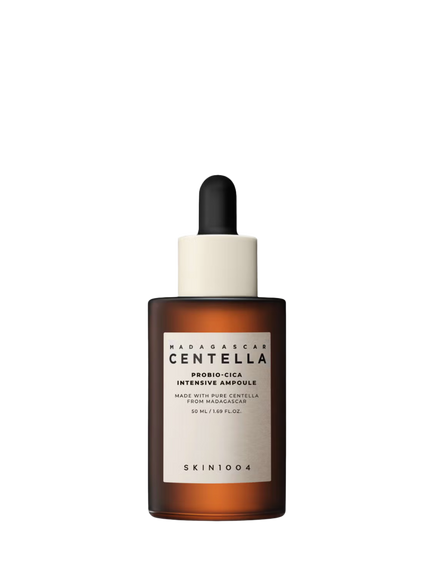 SKIN1004 Madagascar Centella Probio-Cica Intensive Ampoule Serum, 50ml, Clear