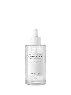 SKIN1004 Madagascar Centella Tone Brightening Capsule Ampoule Serum, 100ml, Clear