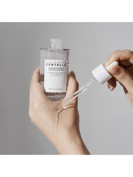SKIN1004 Madagascar Centella Tone Brightening Capsule Ampoule Serum, 100ml - view 2, Clear