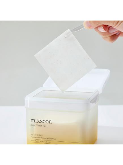 mixsoon Bean Toner Pads, x 70 - view 2, Clear