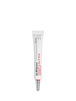 Dr.Different VITALIFT‑A Eye & Neck Cream, 20g, Clear