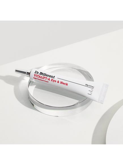 Dr.Different VITALIFT‑A Eye & Neck Cream, 20g - view 2, Clear