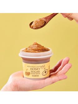 Skinfood Honey Sugar Food Mask, 120g - view 2, Clear