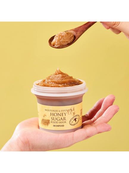 Skinfood Honey Sugar Food Mask, 120g - view 2, Clear