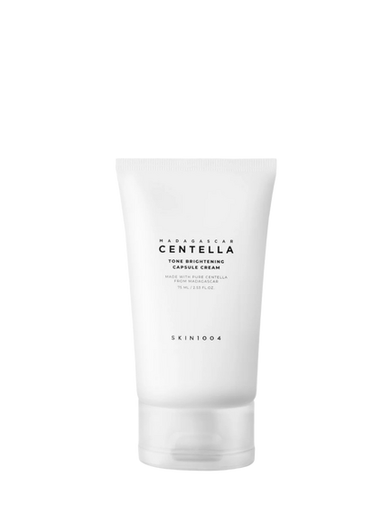 SKIN1004 Madagascar Centella Tone Brightening Capsule Cream, 75ml, Clear