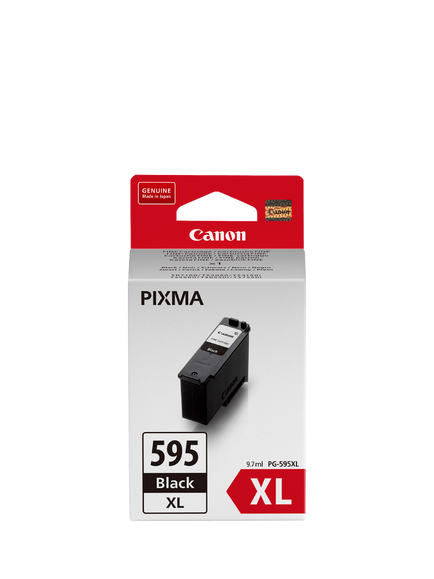 Canon PG-595XL Black Ink Cartridge, Black