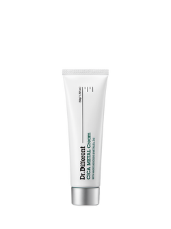 Dr.Different CICA Metal Cream, 50g, Clear
