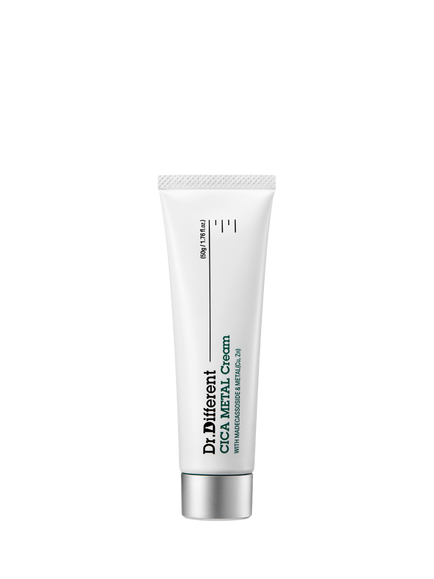 Dr.Different CICA Metal Cream, 50g, Clear