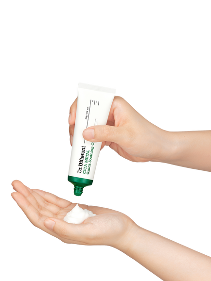Dr.Different CICA Metal Quick Soothing Cream, 50g - view 2, Clear