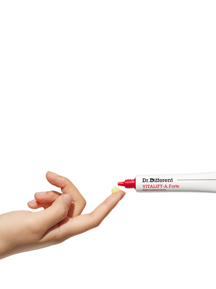Dr.Different VITALIFT‑A Forte 0.1% Retinal, 20g - view 2, Clear
