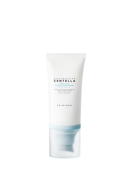 SKIN1004 Madagascar Centella Hyalu-Cica Water Fit Sun Serum SPF 50, 50ml, Clear