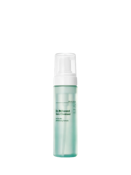 Dr.Different Zero Cleanser for Oily Skin, 200ml, Clear