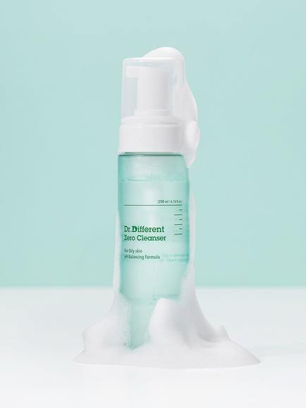 Dr.Different Zero Cleanser for Oily Skin, 200ml - view 2, Clear