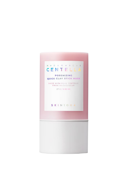SKIN1004 Madagascar Centella Poremising Quick Clay Stick Mask, 27g, Clear