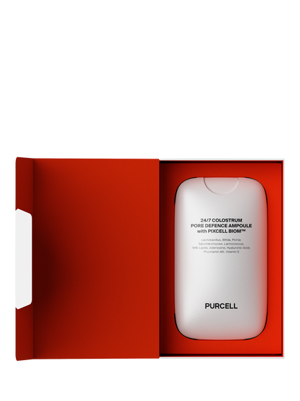 PURCELL 24/7 Colostrum Pore Defence Ampoule Serum, 55ml - view 2, Clear