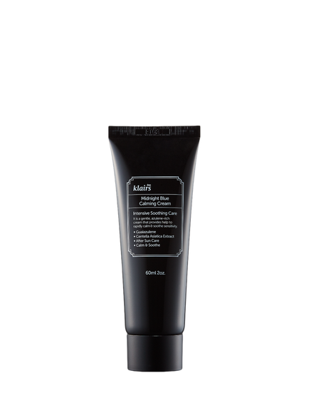 Dear, Klairs Midnight Blue Calming Cream, 60g, Clear