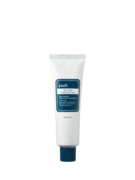 Dear, Klairs Rich Moist Soothing Cream, 80ml, Clear