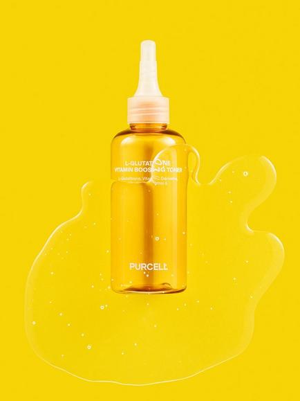 PURCELL L‑Glutathione Vitamin Boosting Toner, 150ml - view 2, Clear