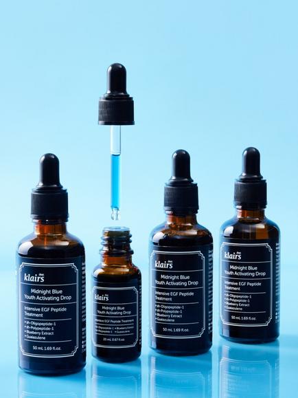 Dear, Klairs Midnight Blue Youth Activating Drop Serum, 20ml - view 2, Clear