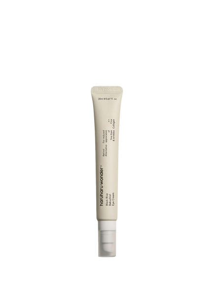 haruharu wonder Black Rice Bakuchiol Eye Cream, 20ml, Clear