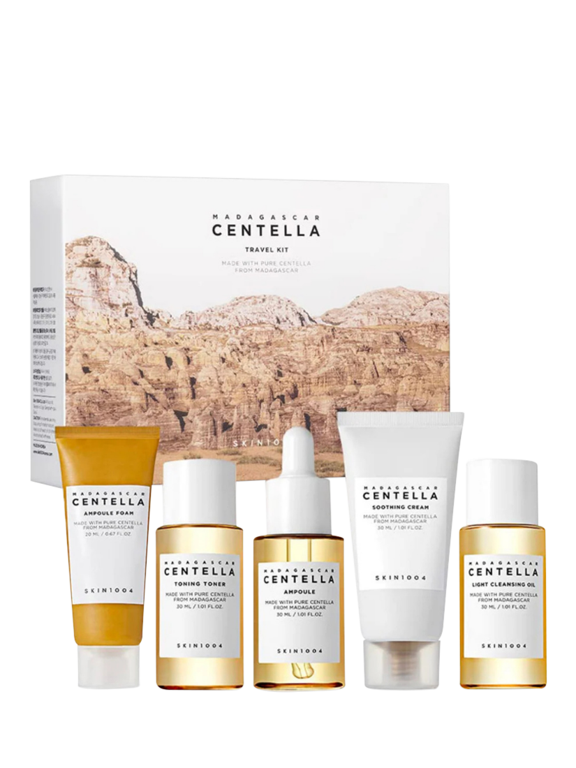 SKIN1004 Madagascar Centella Travel Skincare Gift Set