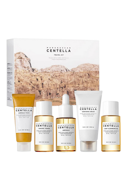 SKIN1004 Madagascar Centella Travel Skincare Gift Set, Clear