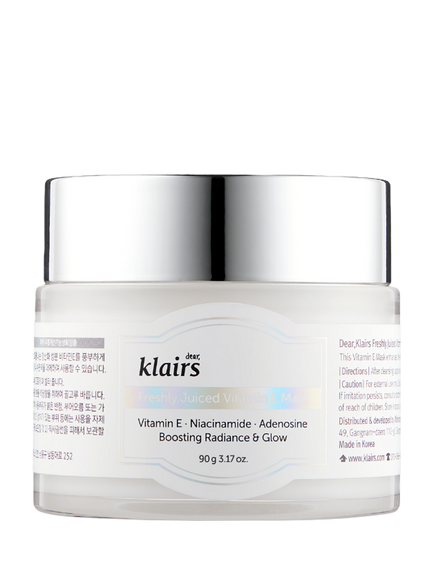 Dear, Klairs Freshly Juiced Vitamin E Mask, 90ml, Clear