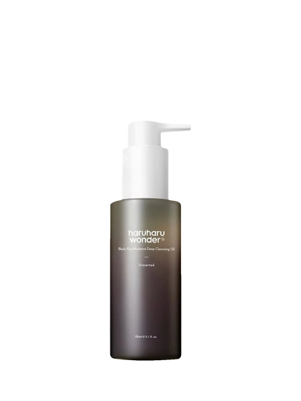 haruharu wonder Black Rice Moisture Deep Cleansing Oil, 150ml, Clear