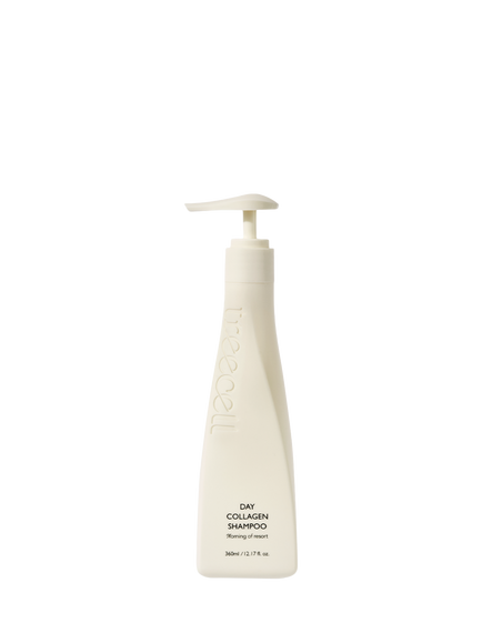 TREECELL Day Collagen Shampoo Morning of Resort, 360ml, Clear
