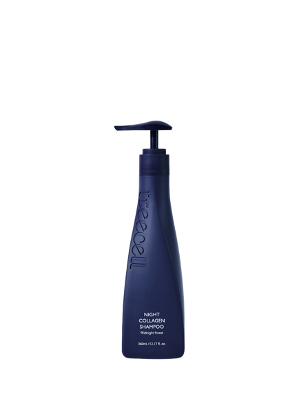 TREECELL Night Collagen Shampoo Midnight Forest, 360ml, Clear