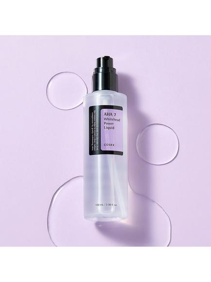 COSRX AHA 7 Whitehead Power Liquid, 100ml - view 2, Clear