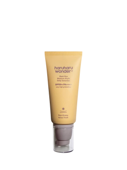 haruharu wonder Black Rice Moisture Airyfit Daily Sunscreen SPF 50+, 50ml, Clear