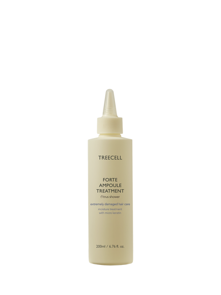 TREECELL Forte Ampoule Treatment Citrus Shower, 200ml, Clear