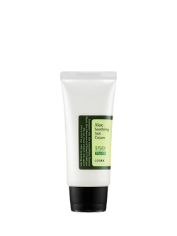 COSRX Aloe Soothing Sun Cream SPF 50+ PA+++, 150ml, Clear