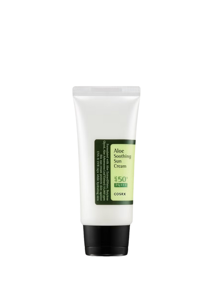 COSRX Aloe Soothing Sun Cream SPF 50+ PA+++, 50ml, Clear