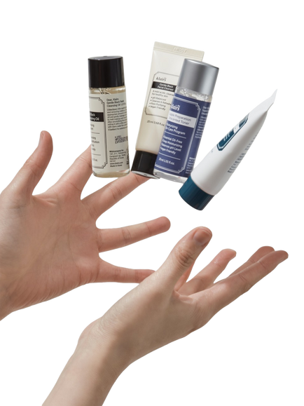 Dear, Klairs Skincare Trial Kit Gift Set - view 2, Clear