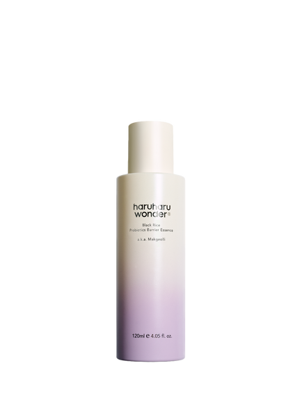 haruharu wonder Black Rice Probiotics Barrier Essence, 120ml, Clear