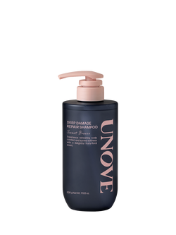 UNOVE Deep Damage Repair Shampoo Sweet Breeze, 500ml, Clear