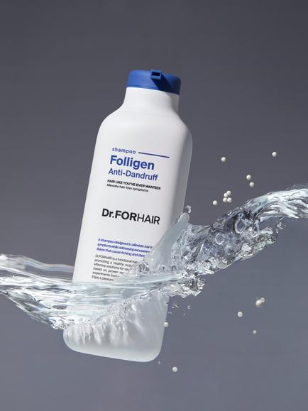 Dr.ForHair Folligen Anti-Dandruff Shampoo, 500ml - view 2, Clear
