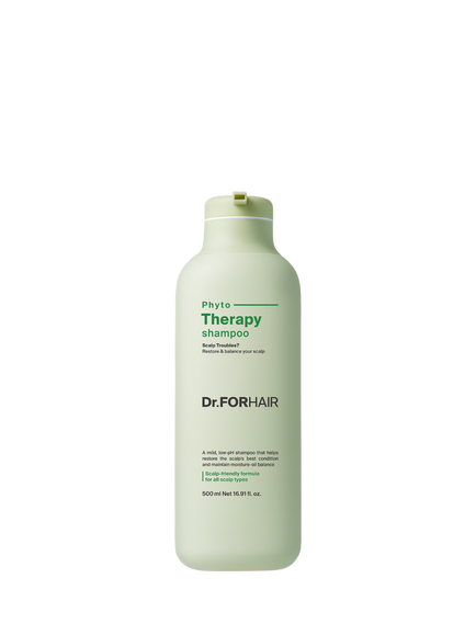 Dr.ForHair Phyto Therapy Shampoo, 500ml, Clear