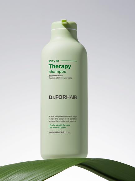 Dr.ForHair Phyto Therapy Shampoo, 500ml - view 2, Clear