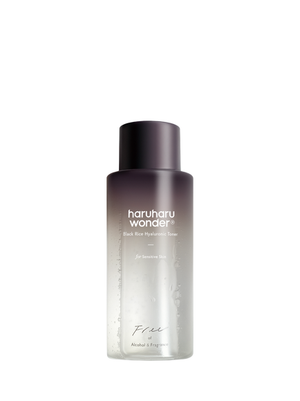 haruharu wonder Black Rice Hyaluronic Toner for Sensitive Skin, 150ml, Clear