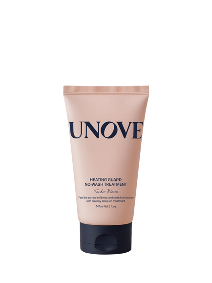 UNOVE Heat Guard Leave-In Treatment Tender Bloom, 147ml, Clear