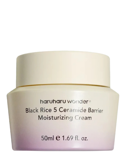 haruharu wonder Black Rice 5 Ceramide Barrier Moisturising Cream, 50ml, Clear