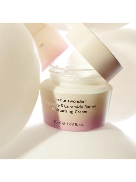 haruharu wonder Black Rice 5 Ceramide Barrier Moisturising Cream, 50ml - view 2, Clear