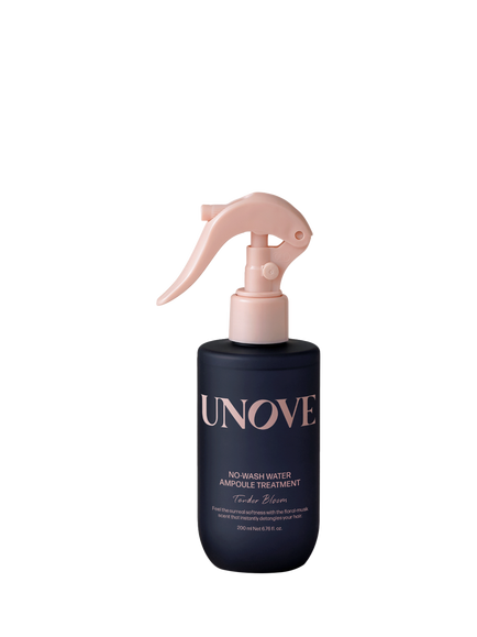 UNOVE Water Ampoule Leave-In Treatment Tender Bloom, 200ml, Clear