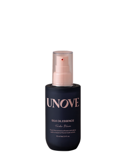 UNOVE Silk Hair Oil Tender Bloom, 70ml, Clear
