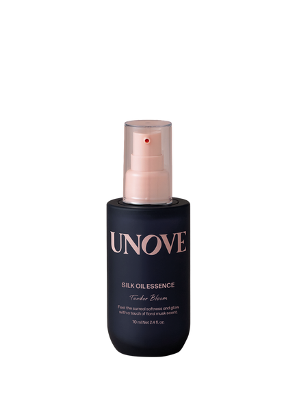 UNOVE Silk Hair Oil Tender Bloom, 70ml, Clear