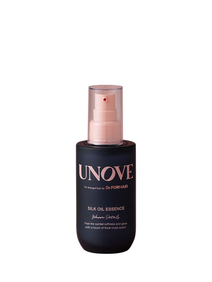 UNOVE Silk Hair Oil Tender Bloom, 70ml - view 2, Clear