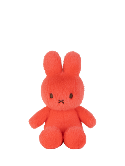 Bon Ton Toys Fuzzy Miffy Plush Toy, Bright Pink, Pink
